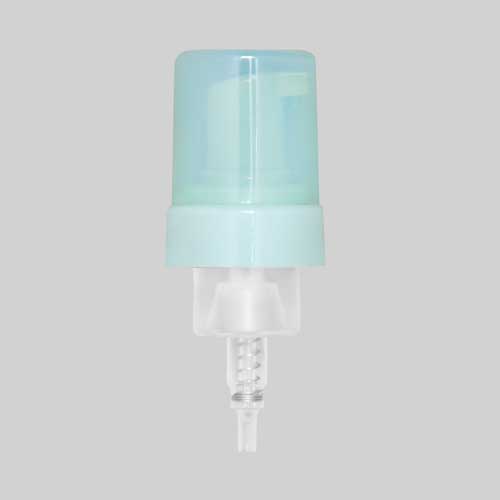 43mm Green Foam Soap Pump With Cap