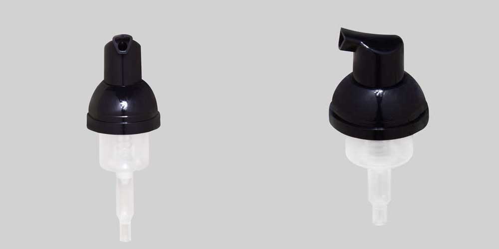 foam pump head for hand soap