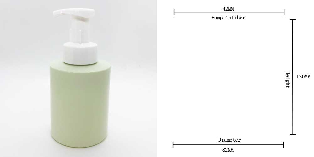 Refillable Foam Pump Bottle