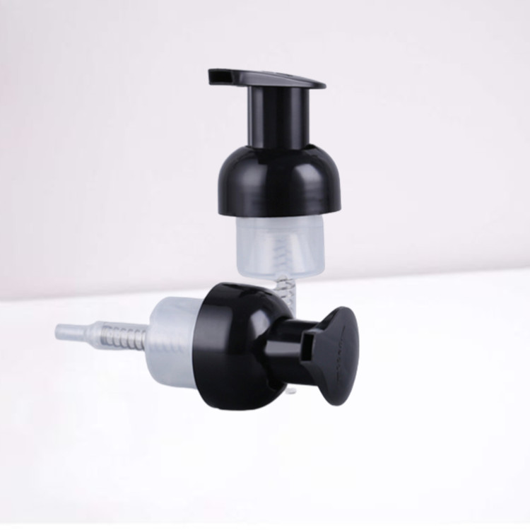 pp plastic rotate foam pump