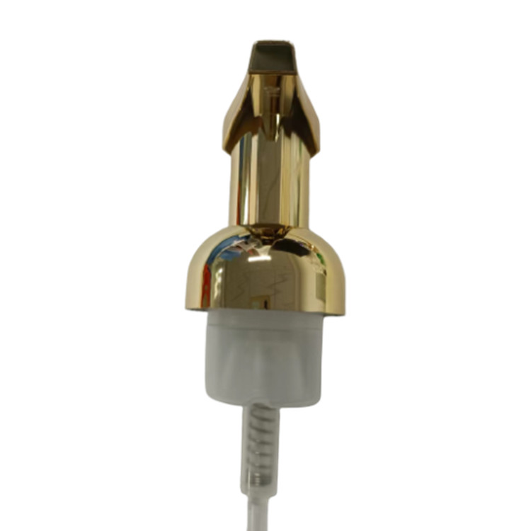 gold plated foam pump head