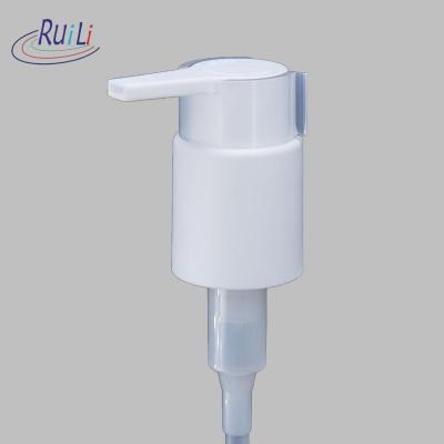 24/410  plastic oil pumps dispenser with clip flat top